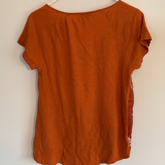 Mixed Media Lilly Top - Picture 3 of 3